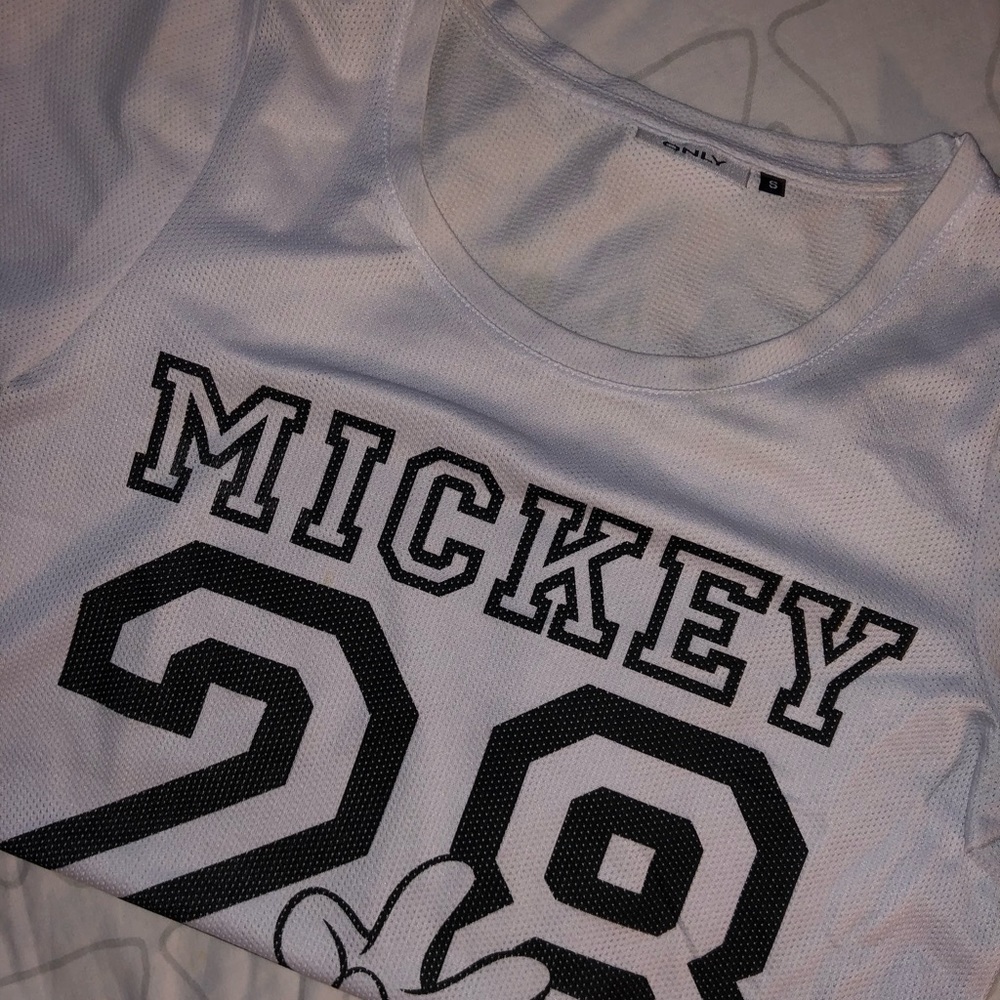 VINTAGE MICKEY JERSEY